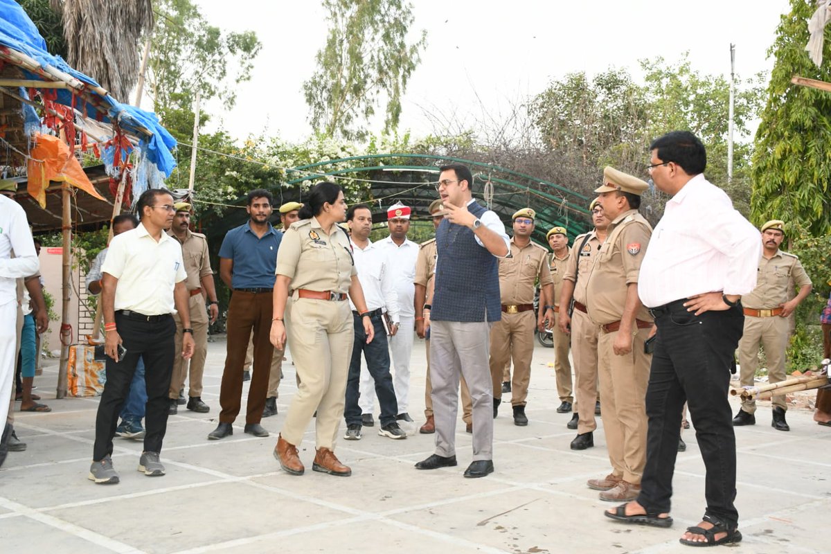 District Magistrate, Budaun tweet media
