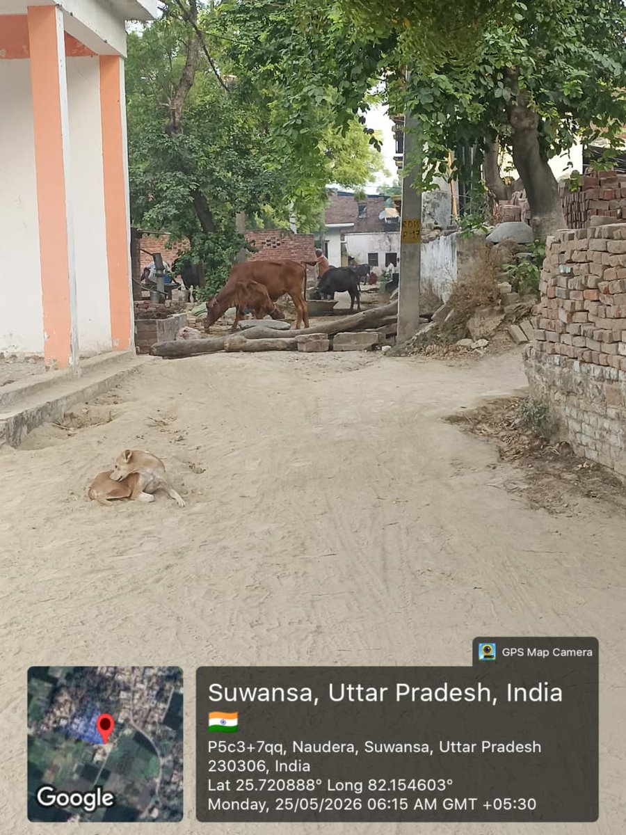 PawanMaurya07's tweet photo. @pratapgarhpol @Uppolice @dmpratapgarh @dgpup @myogiadityanath @CMOfficeUP @PMOIndia @HMOIndia @kpmaurya1 @brajeshpathakup Please Look at this..
@pratapgarhpol 
@Uppolice 

सिर्फ़ तुम्हारे कागजों में गाँव के मौसम गुलाबी है,
धरती पर उतरोगे तो जमीं बंजर हो चुकी..!!

@myogiadityanath आपके प्रशासन द्वारा सिर्फ कागजी कार्रवाही हो रही है, ग्राउंड की स्थिति से परे, विभाग द्वारा सत्यापित किये जा रहे है..!! https://t.co/ANPk6BKuAK