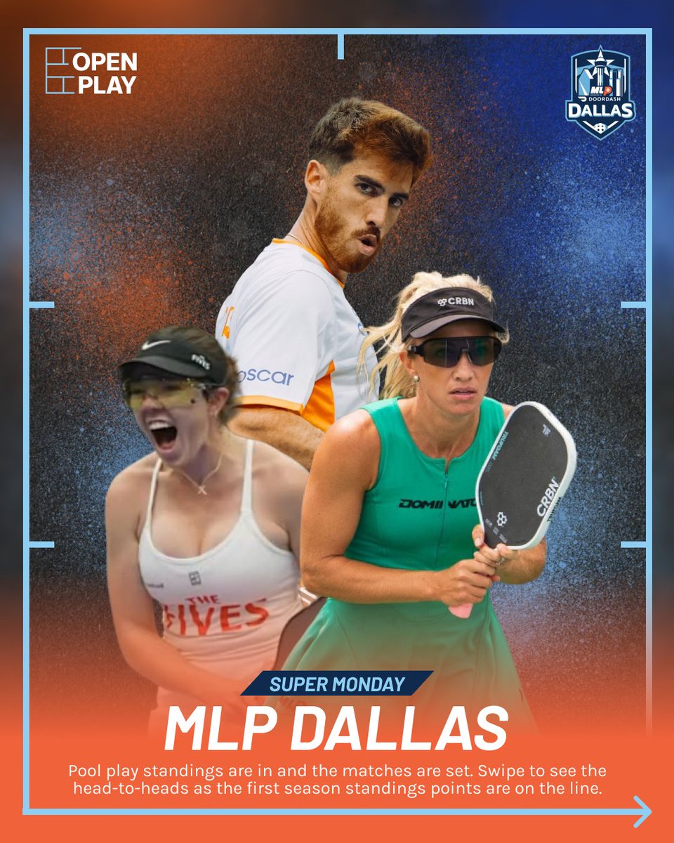 Open Play Pickleball tweet media