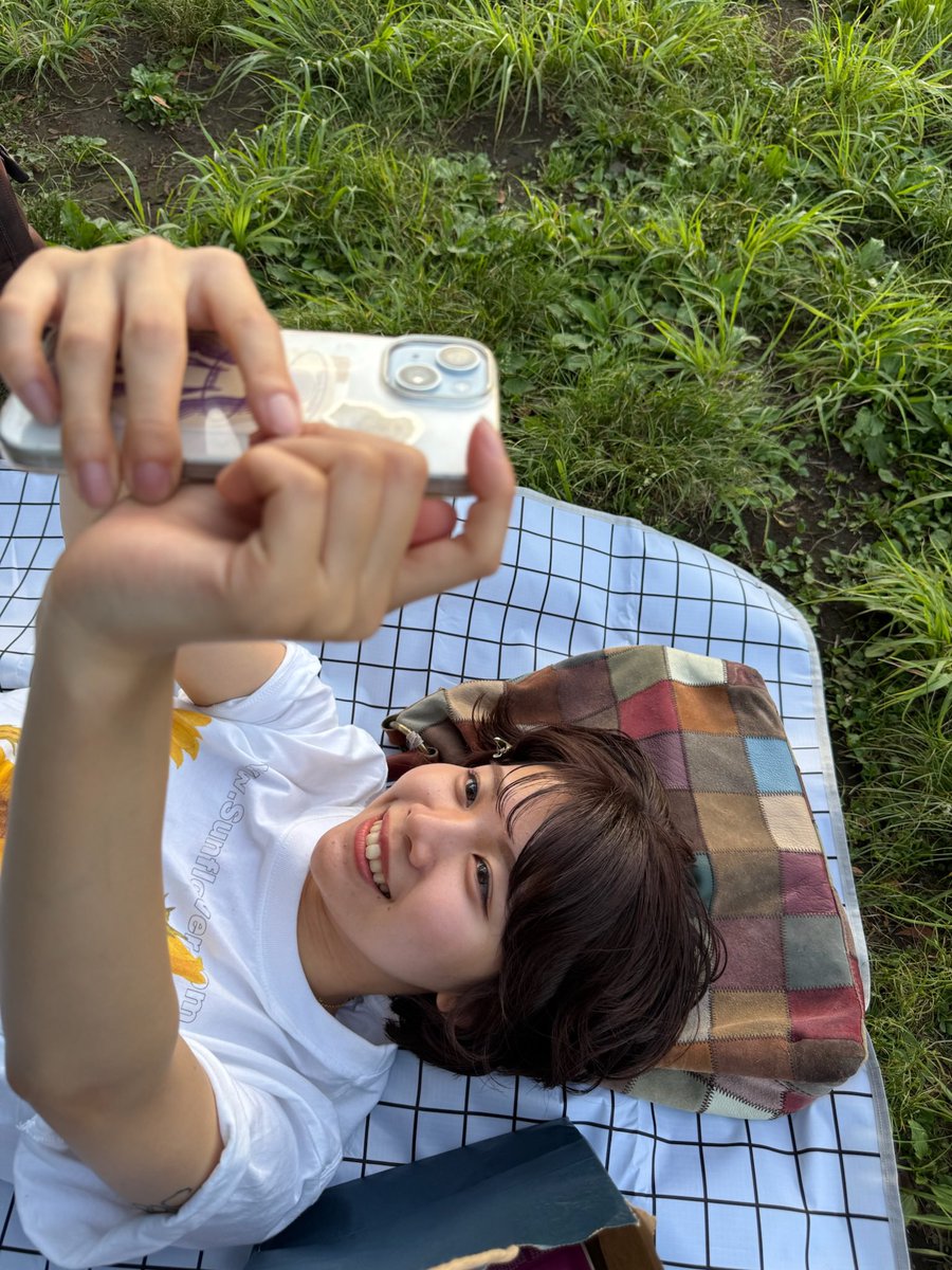 aoさん とろけ…🤍🍨