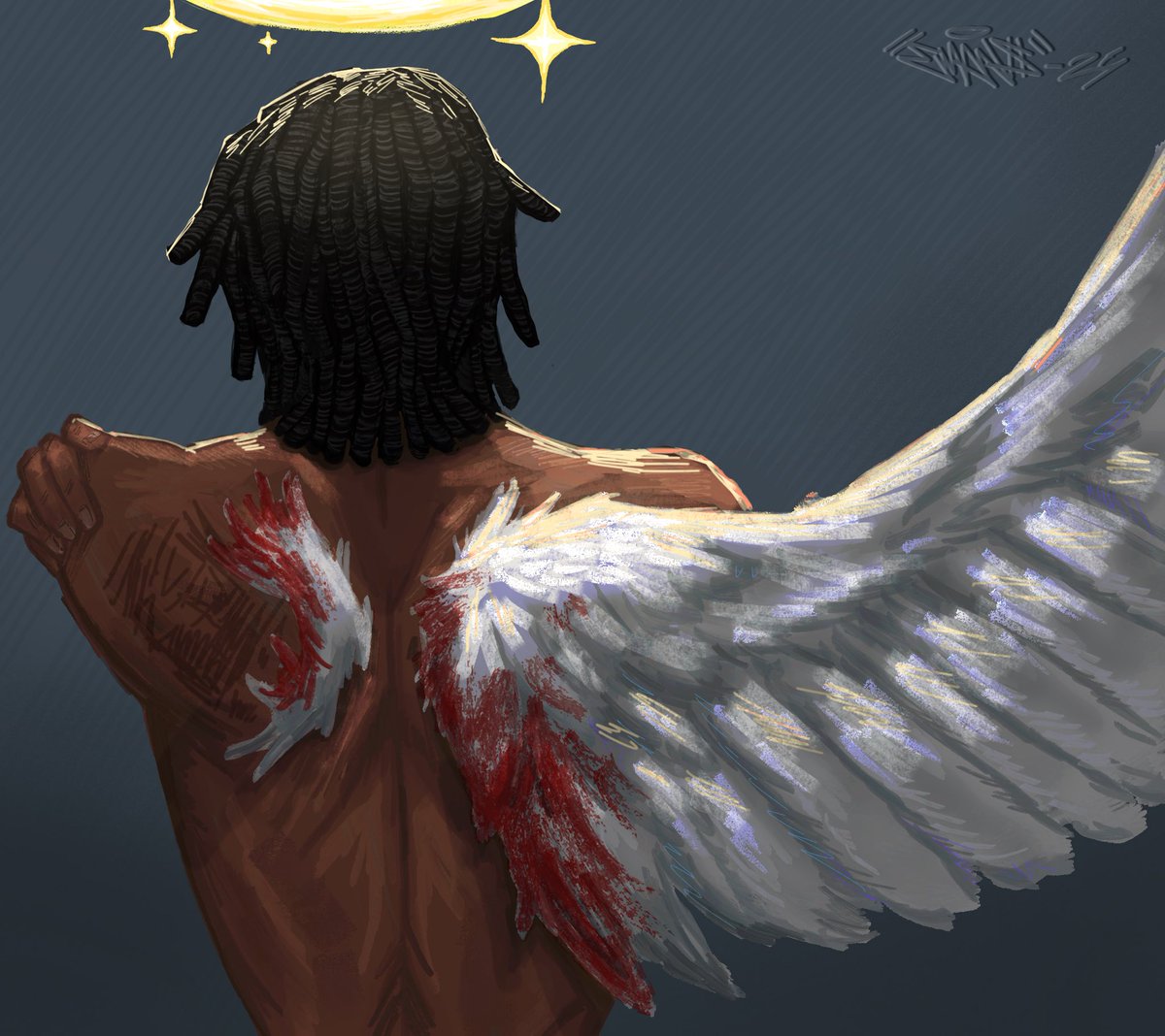 𝑬𝑴𝑨𝑵𝑺-24 🕸️✍🏾 tweet media