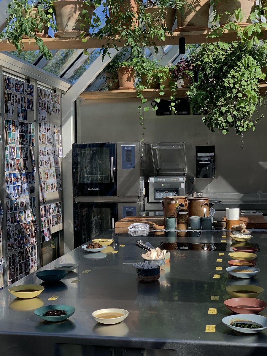 Birkalv's tweet photo. Got to tour the Noma restaurant and test kitchen https://t.co/x5vngblkGh