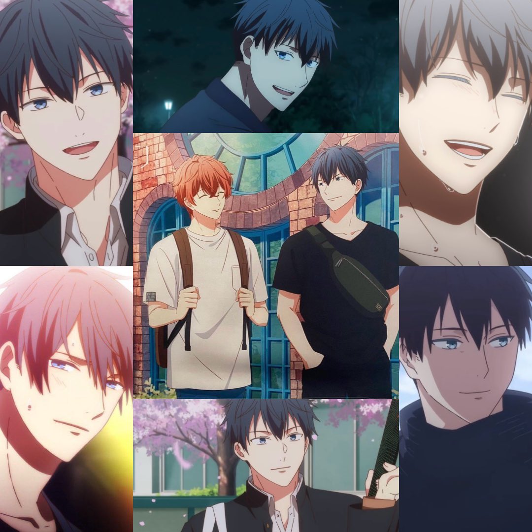 Tara_B0's tweet photo. the love in uenoyama’s eyes for mafuyu never goes unnoticed 😭💖 https://t.co/8NLd7Sf9sp