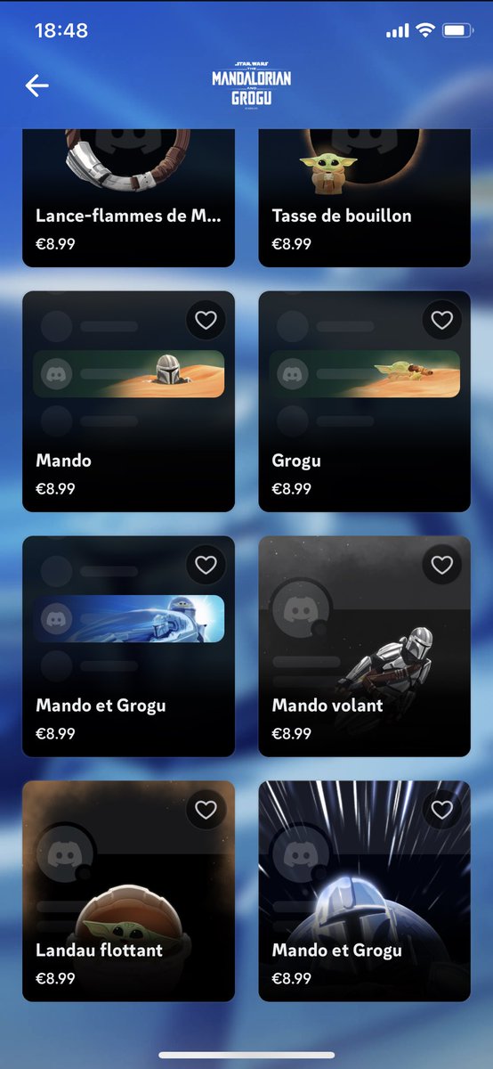 notsihas's tweet photo. recherche sugar mommy ou daddy pour m’offrir le pack Mando et Grogu sur discord #rat #profiteuse #michto #of https://t.co/L0UlYQ0GFu