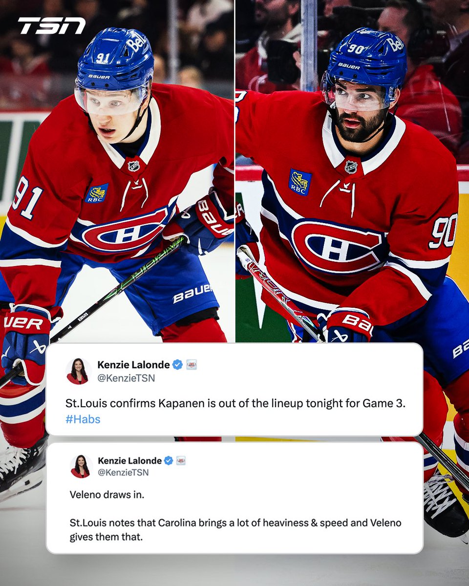 TSN tweet media
