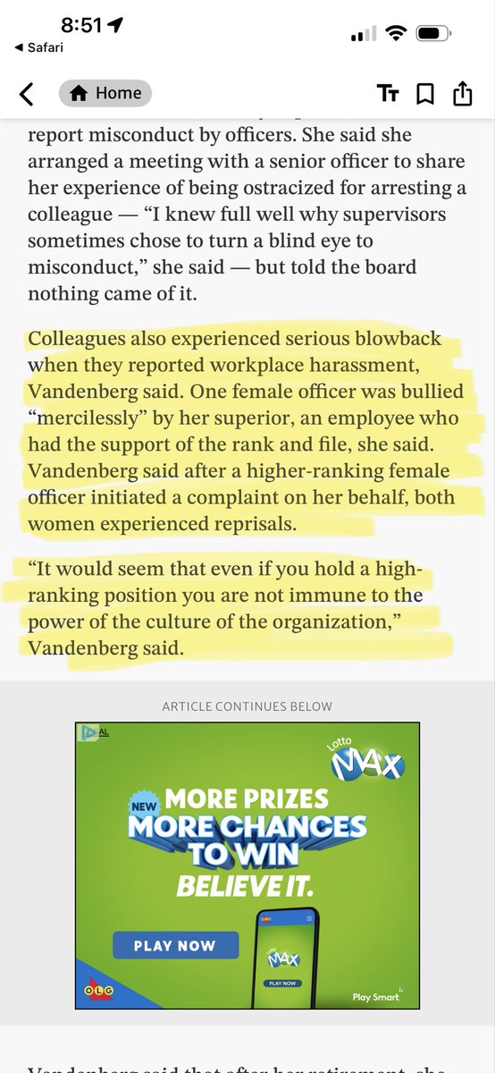 we_voice's tweet photo. I support Hank Idsinga’s bravery in going public about police corruption. I hope that he reconsiders the false notion that women and Black whistleblowers are not similarly dismissed as having failed to use the mythical “proper channels.” Going public is often a last resort. https://t.co/5UC1cn5bmn