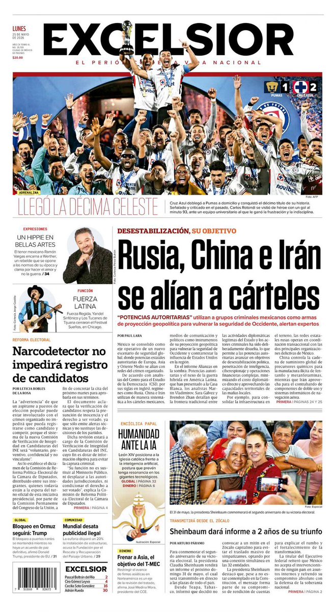 Asuntos Internacionales | Movimiento Ciudadano tweet media