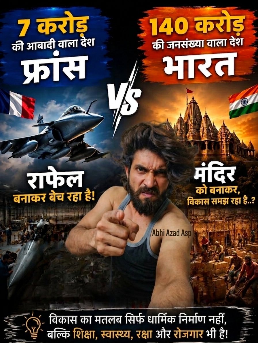 abhibhimarmy's tweet photo. शिक्षा का मतलब सिर्फ धार्मिक निर्माण नहीं, 
बल्कि शिक्षा, स्वास्थ्य, रक्षा और रोजगार भी है!शिमला https://t.co/p7nLlZaLZk