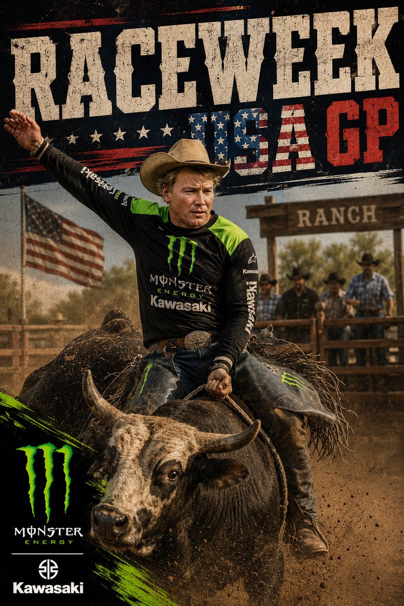 Monster Energy Kawasaki Racing Team tweet media