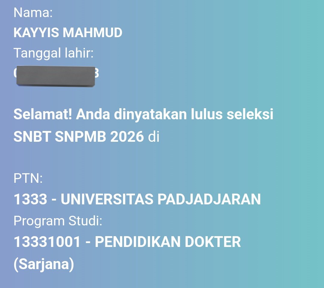 kaye²⁶ | maba fk unpad tweet media