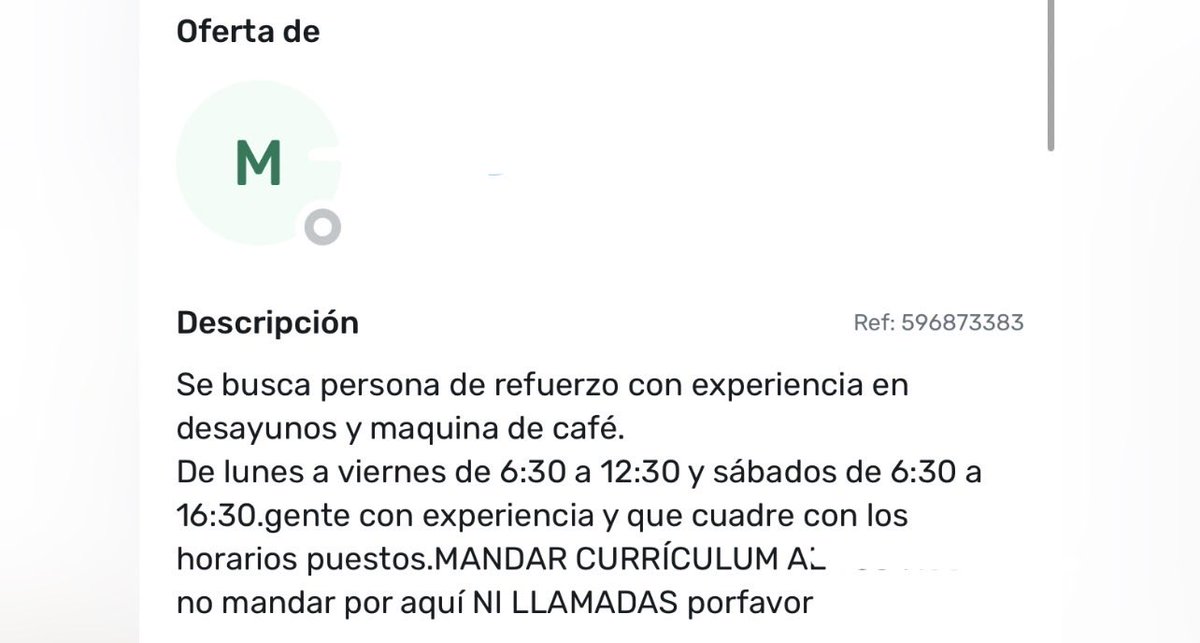 Soy Camarero tweet media