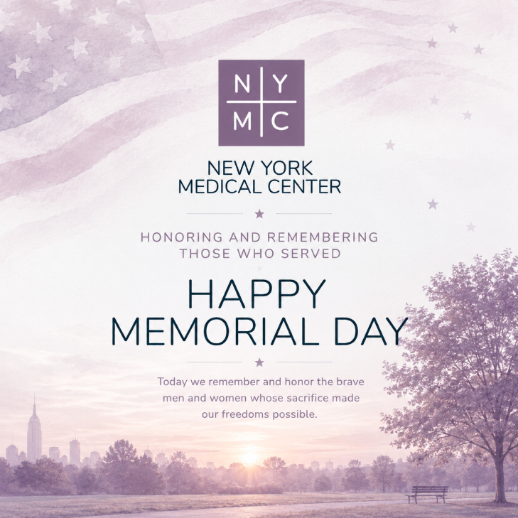 nymedctr's tweet photo. This Memorial Day, we pause to honor and remember the brave men and women whose sacrifice made our freedoms possible. Today we reflect with gratitude, remembrance, and respect. 🇺🇸💜 https://t.co/0kRD3UHqpr