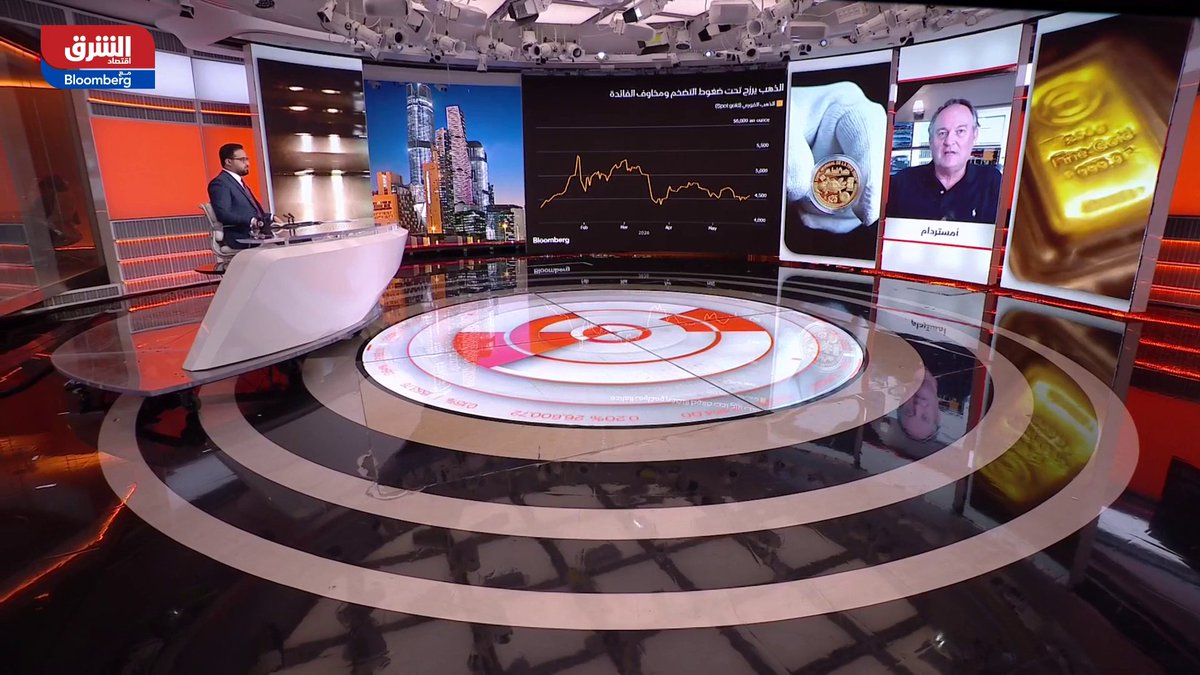 وصول الذهب إلى مستويات بين 5000 و6000 دولار للأونصة لا تزال مطروحة من قبل بعض بنوك وول ستريت. على المدى الطويل قد يتجاوز الذهب مستويات 8000 دولار. التوقعات تشير إلى إمكانية عودة الفضة إلى مستوى 100 دولار بوتيرة سريعة نسبيا. بحسب فيليم ميدلكوب، مؤسس Commodity Discovery Fund لـ"الشرق". MayaHojeij 