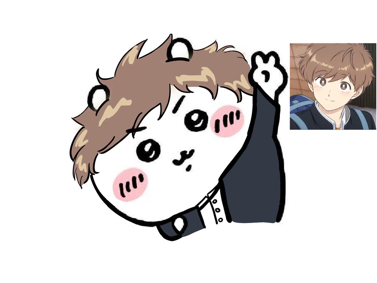 (๑ᵔ⤙ᵔ๑) tweet media