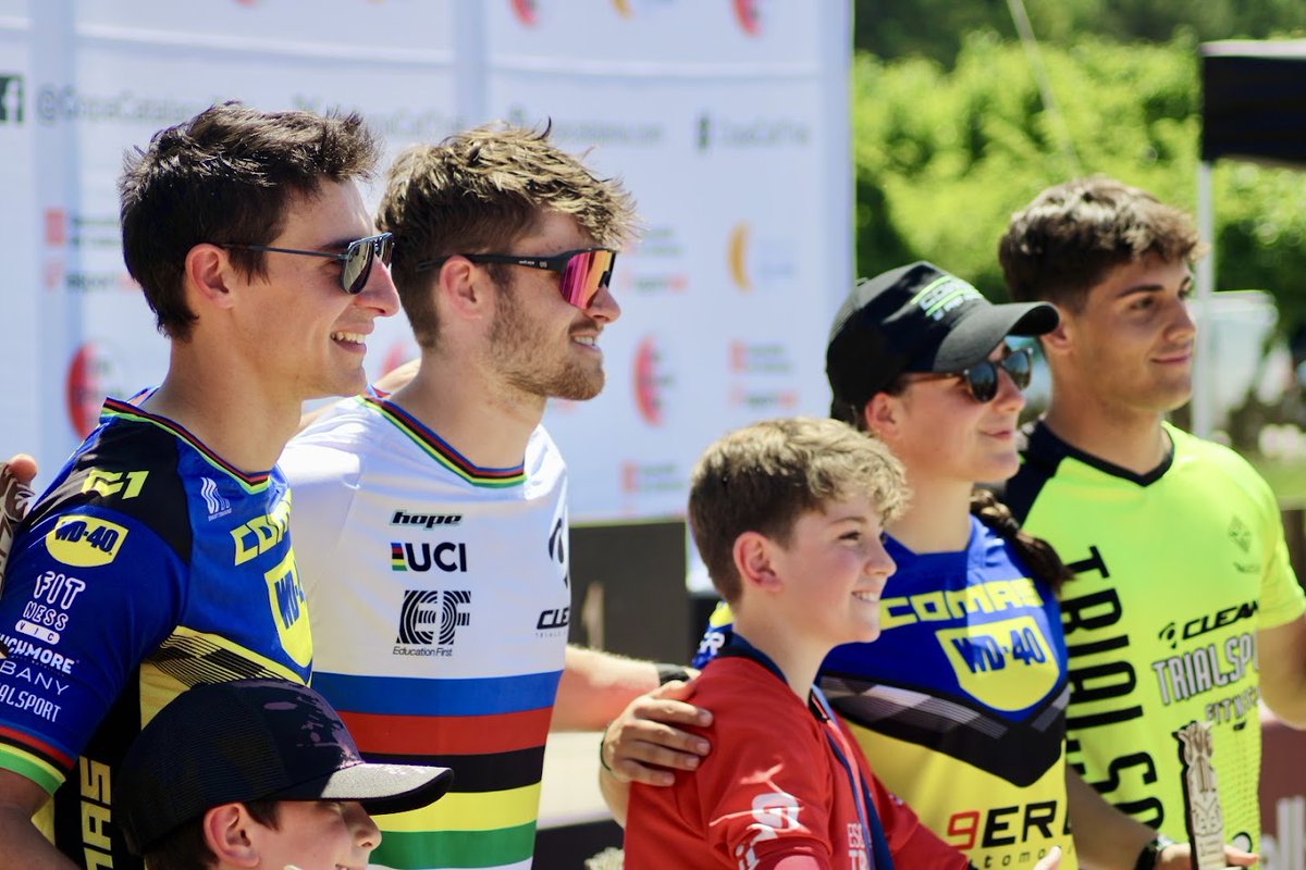 ciclismecat's tweet photo. 🚲 Arranca la Copa Catalana de Trial a Gironella 

🥇 Eloi Palau i Yun Vilajosana han estat els primers guanyadors

📷 @CopaCatTrial

+ info 👉 https://t.co/m2cDNUevt5 

#ciclismecat https://t.co/dacqeLQms7
