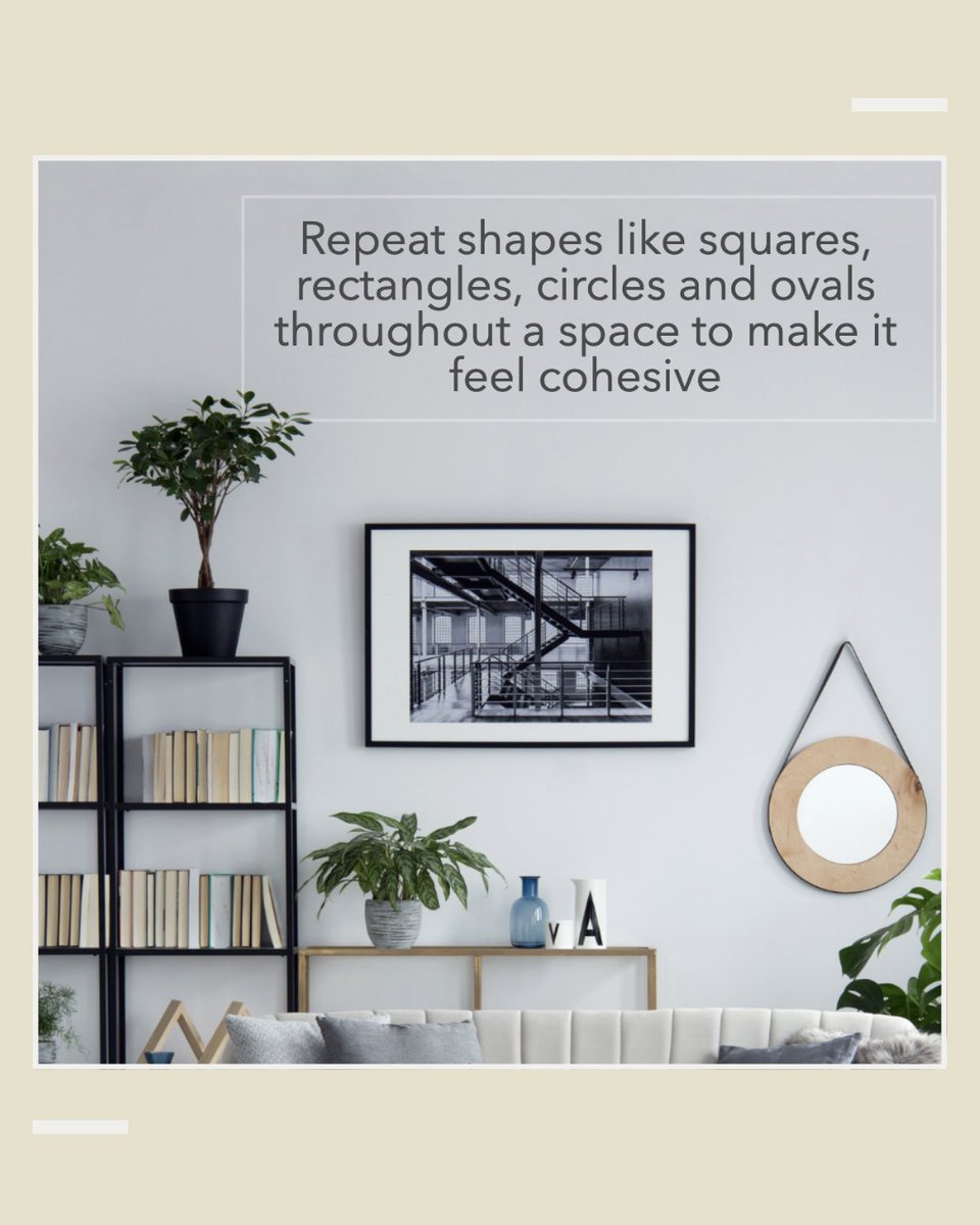 Tim_Lockhart's tweet photo. The 7 elements of design to consider are space, line, form, light, color, texture and pattern. A balance of these elements is vital to every scheme. 🔵🔷🟦

#didyouknow #interiordesign #designelements #protip #homedecor https://t.co/Hjwdc6BIt7