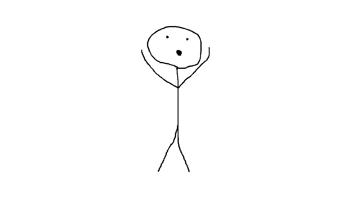 Writing Stick Man - Richard Massie tweet media