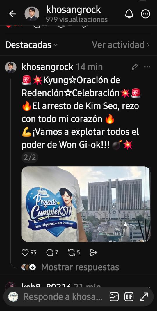 Fans Hispanas Por Kim Soo Hyun tweet media