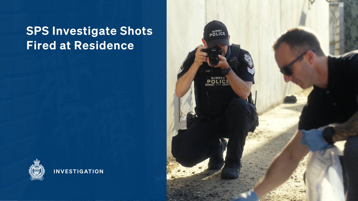 Surrey Police Service tweet media