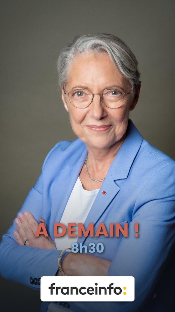 Élisabeth BORNE tweet media