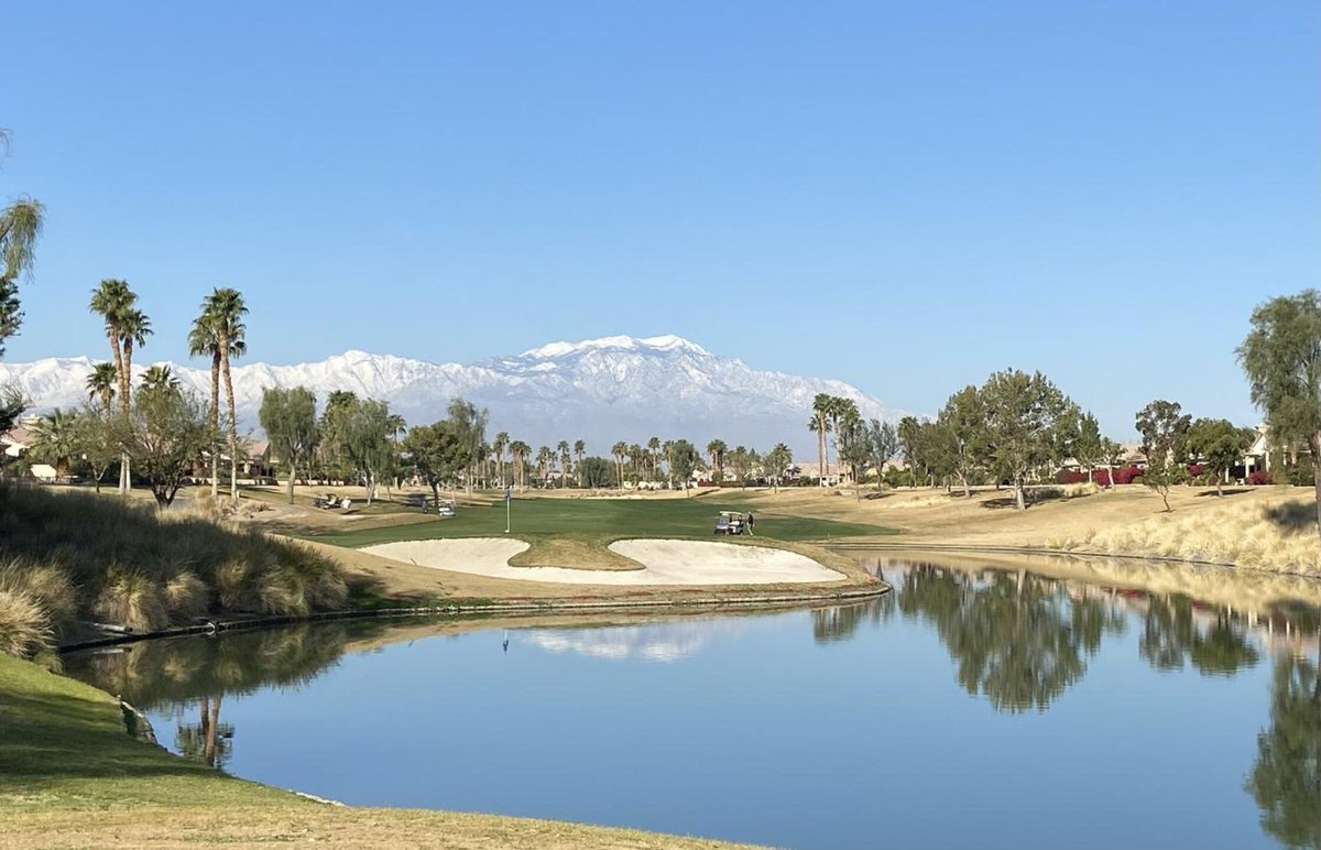 slamsam82's tweet photo. 13. Shadow Hills South Course

It was 112° the day I played here. We actually didn’t finish the round. It probably got unfairly dinged in the rankings because it was miserably hot. The bunkers were very hard. I didn’t take these pics either. https://t.co/Rz3Oh7luSY