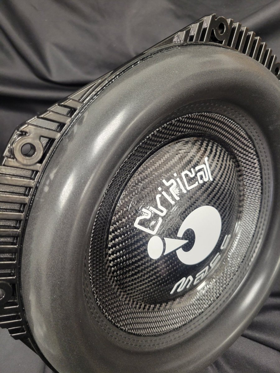 Critical Mass Audio Speakers Amplifiers Subwoofers tweet media