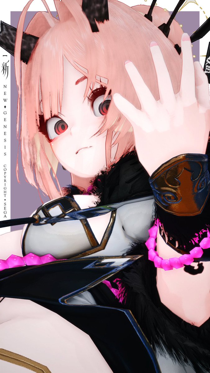ルウシェ（サブのすがた） tweet media