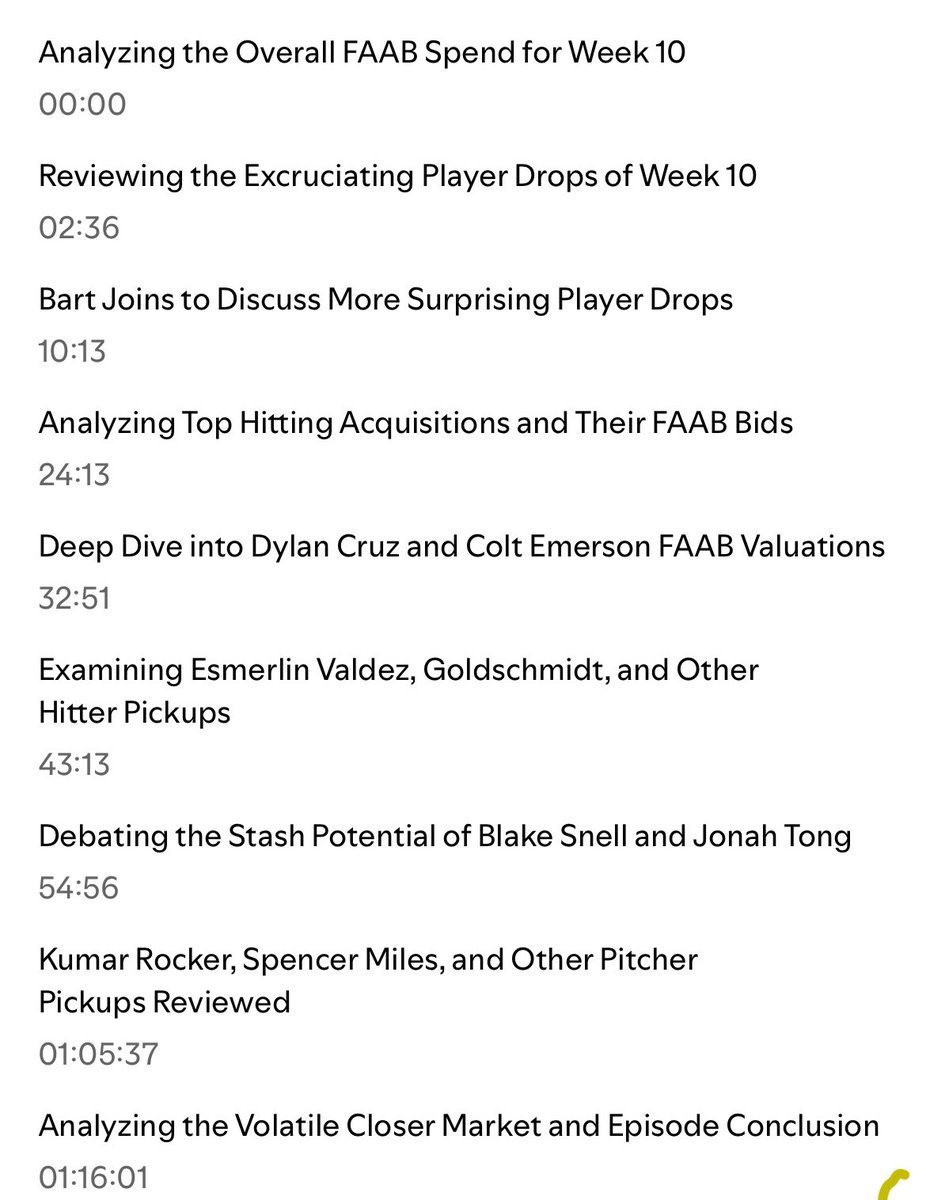 NFBC Auction Podcast tweet media
