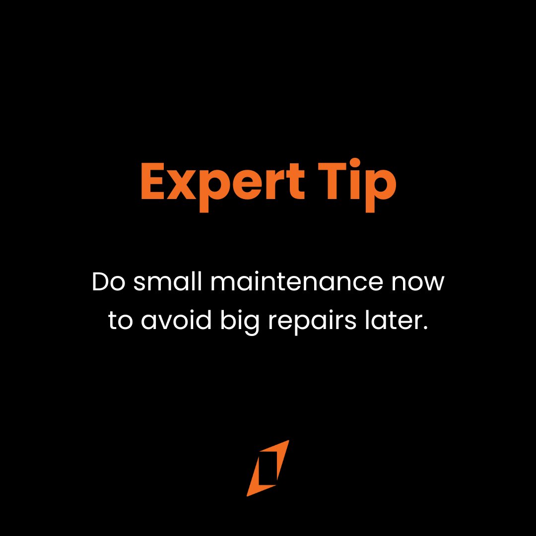 PmicShell's tweet photo. Regular upkeep is one of the easiest ways to protect your rental’s value. A little attention today saves you time and money tomorrow! #propertymanager https://t.co/t7Cu8tjZkd