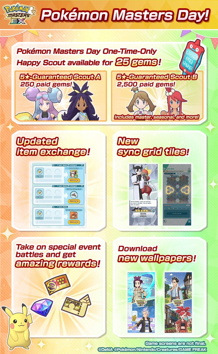Pokémon Masters EX tweet media