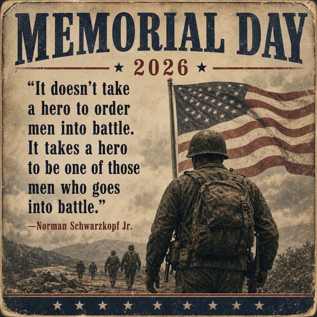 ACDewar's tweet photo. #Memorialday2026 https://t.co/TmWH07QZkY