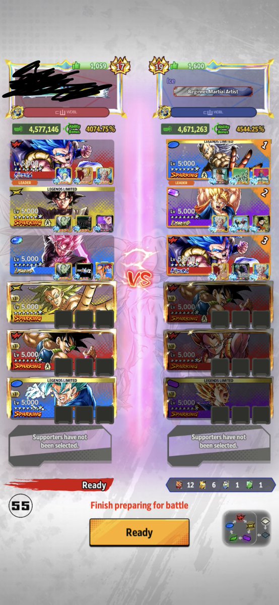 Quaker (DBS BROLY BLUES AGENDA) tweet media