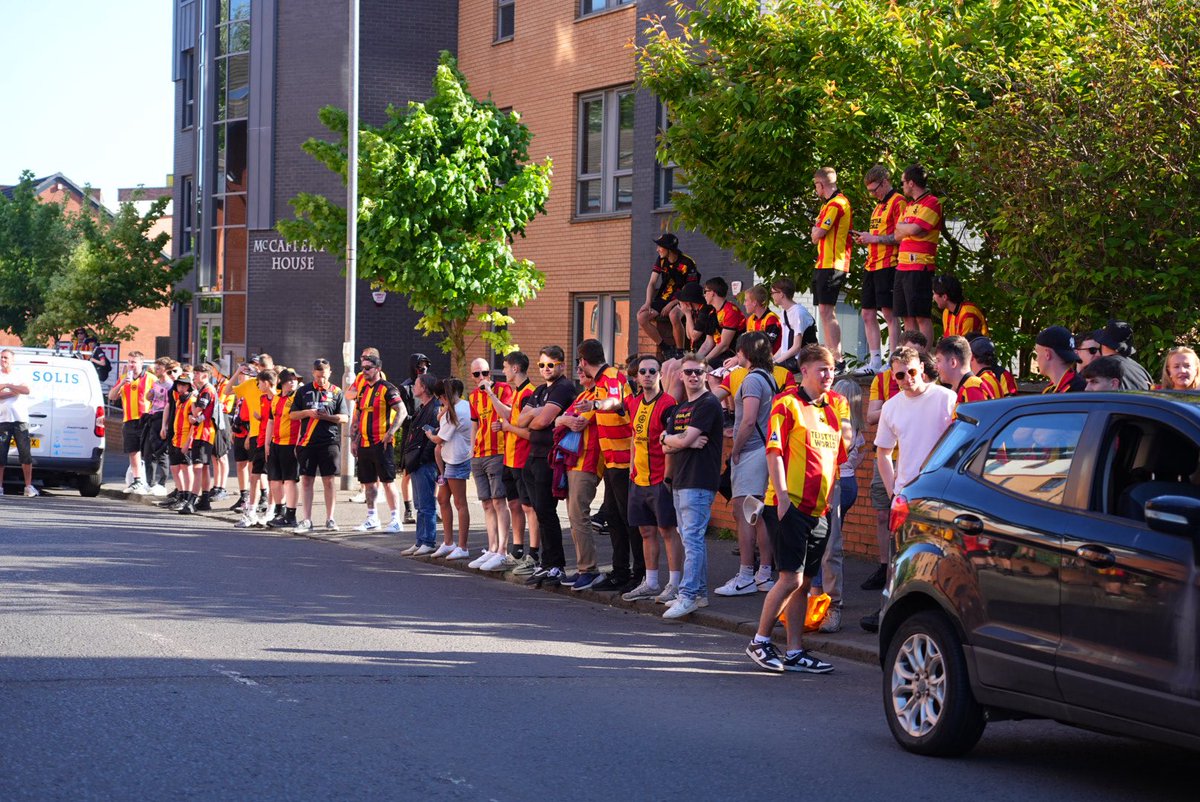 Partick Thistle FC tweet media