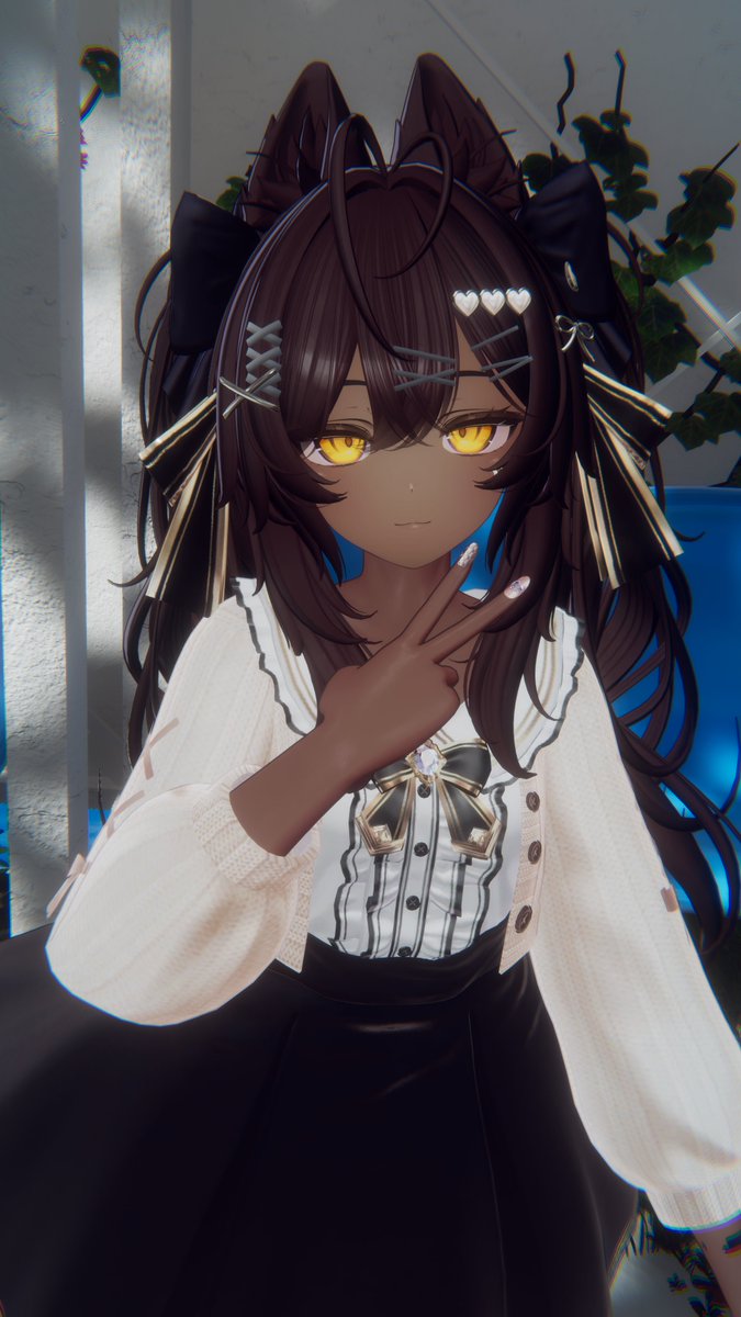 Xノ字いな❎vtuber tweet media