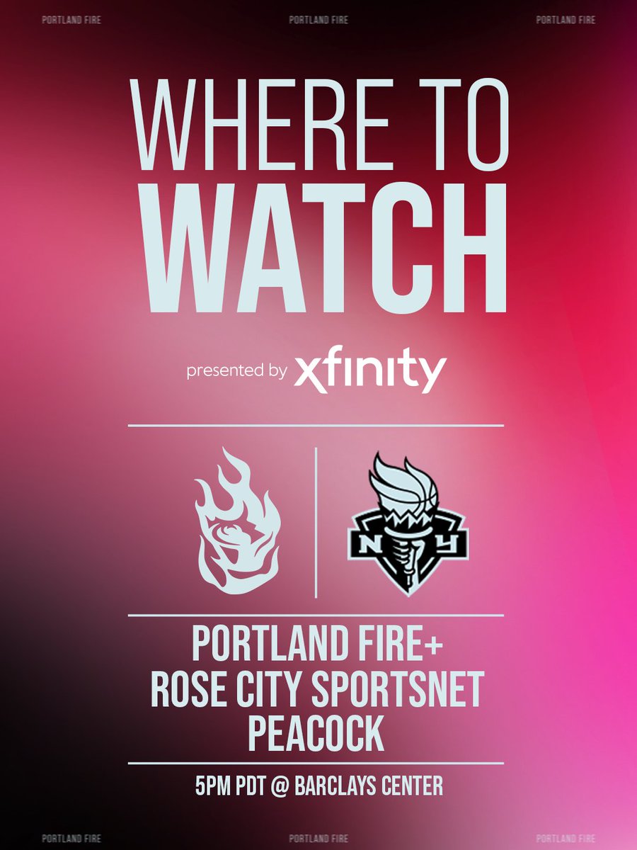 Portland Fire tweet media