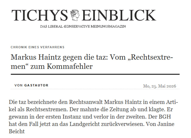 Markus Haintz tweet media