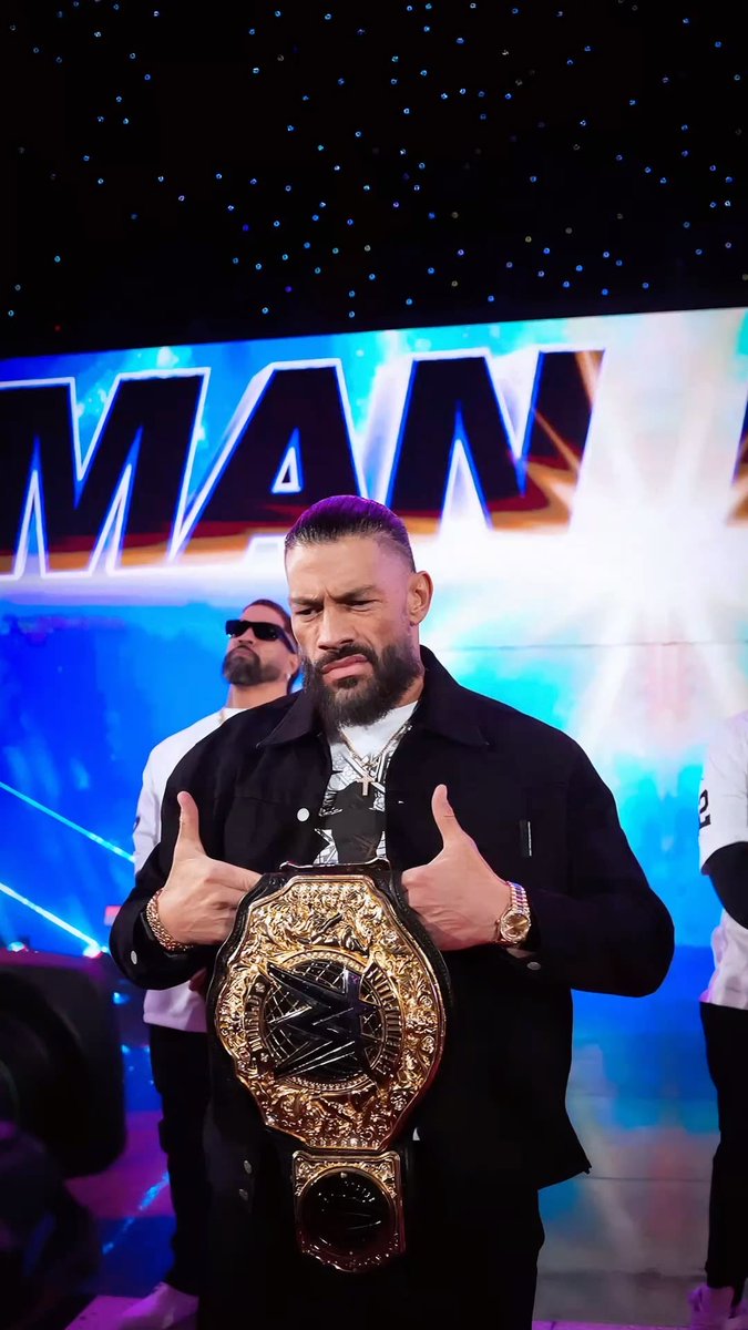 ANURAGYADAV8055's tweet photo. WWE के सबसे बड़े सुपरस्टार और मौजूदा अनडिस्प्यूटेड यूनिवर्सल चैंपियन @WWERomanReigns को @ANURAGYADAV8055 की तरफ से जन्मदिन की हार्दिक शुभकामनाएं।  #HappyBirthdayRomanReigns 👆🏻 https://t.co/hnMsMnkk4c