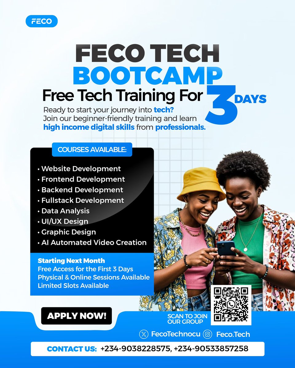 FECO Technologies tweet media