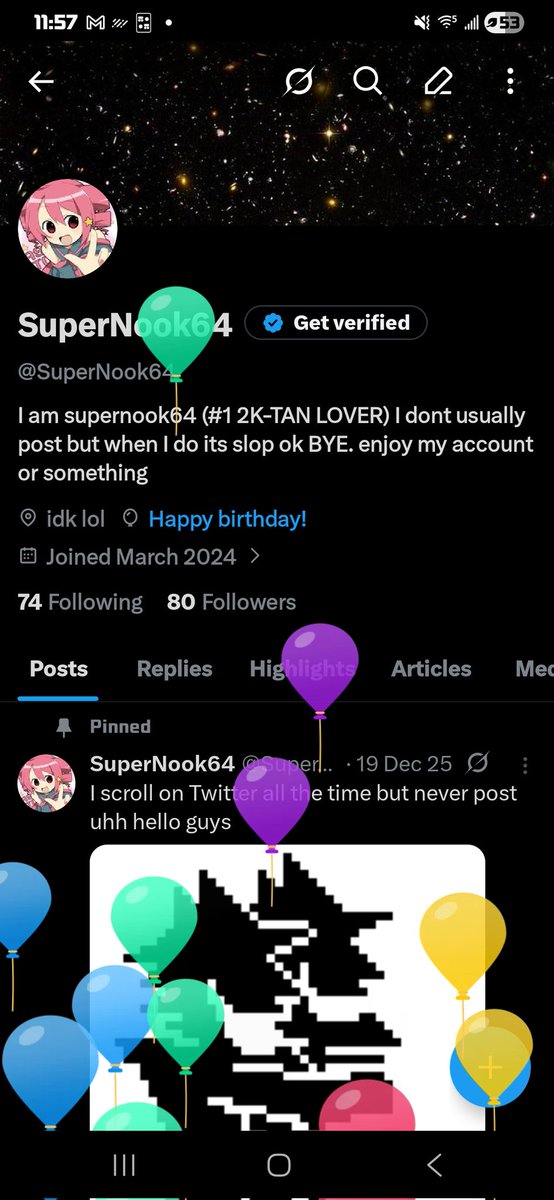 SuperNook64 tweet media