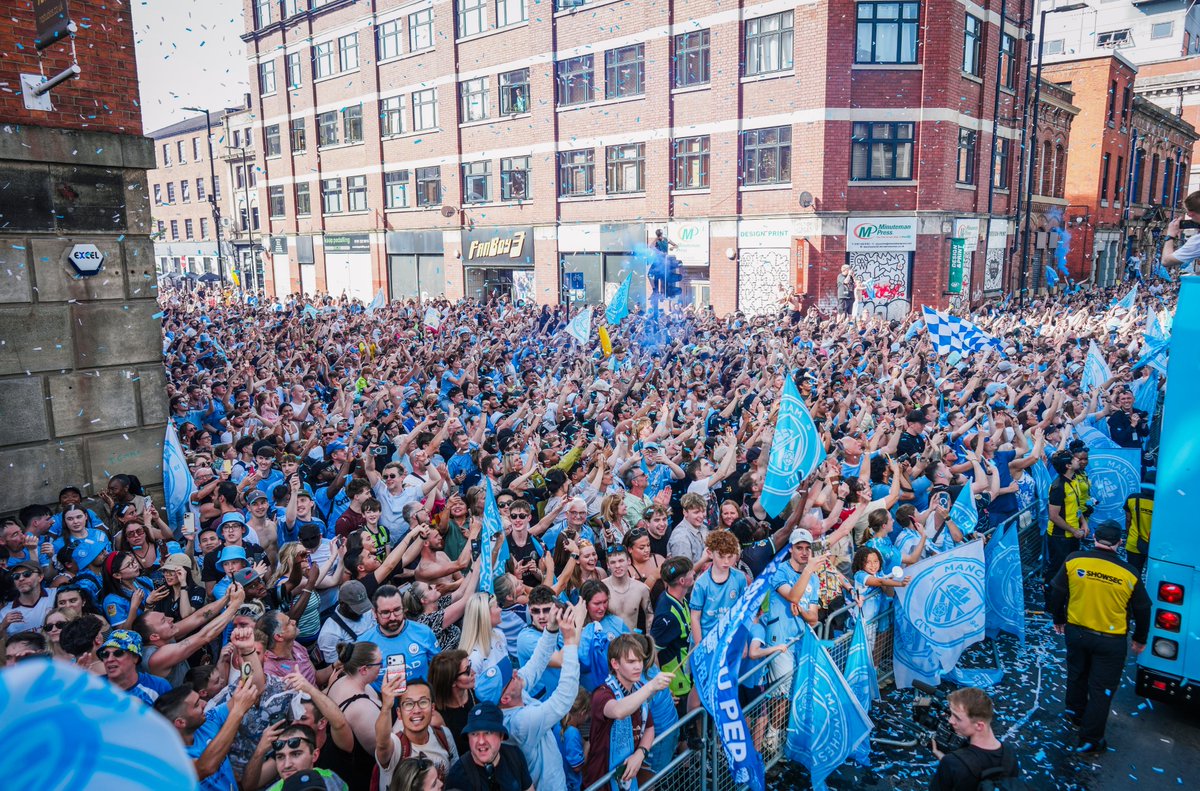 Manchester City US tweet media