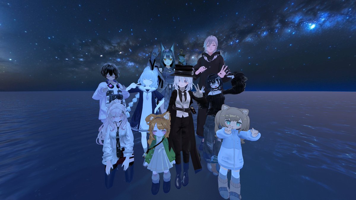 ラッキー君 VRC tweet media