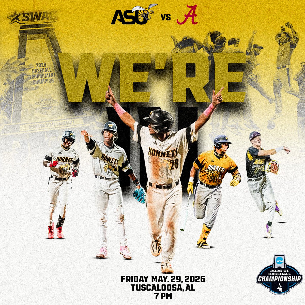 Bama State Athletics tweet media