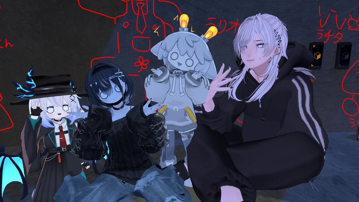 ラッキー君 VRC tweet media