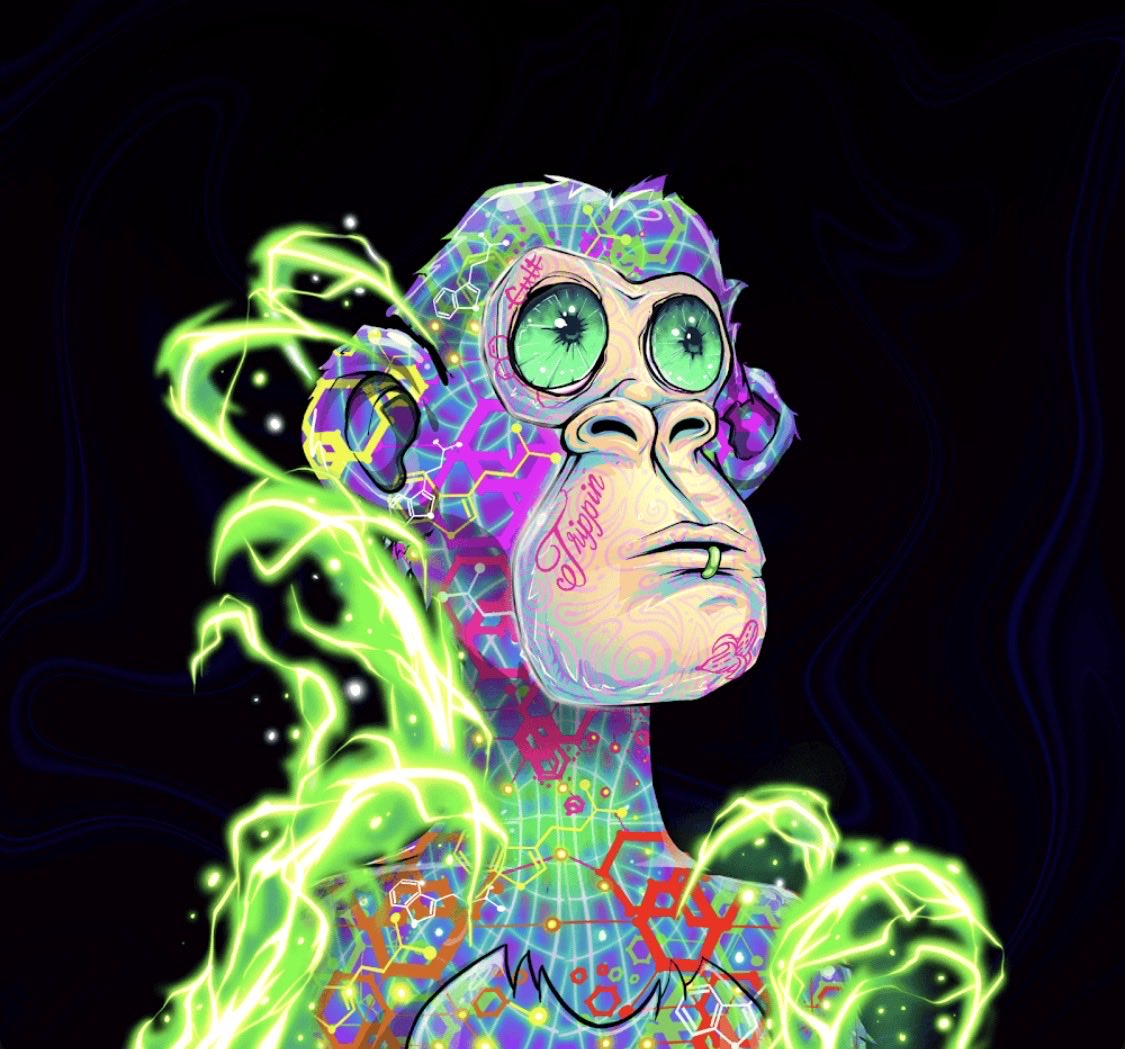 MOC1Crypto's tweet photo. #BadBoyNft @TrippinTribe #ReturnOfTheApe2026 https://t.co/VAwWzvUGpc
