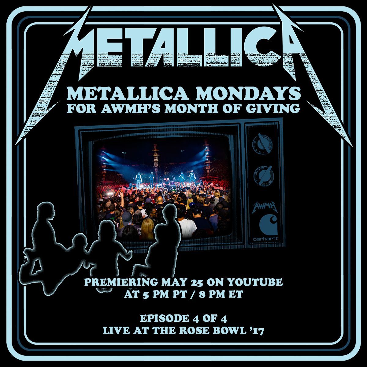 Metallica tweet media