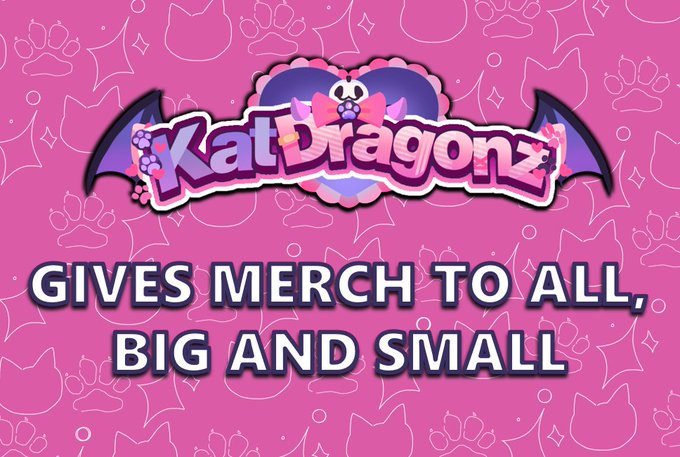 KatDragonz | Merch Hub tweet media