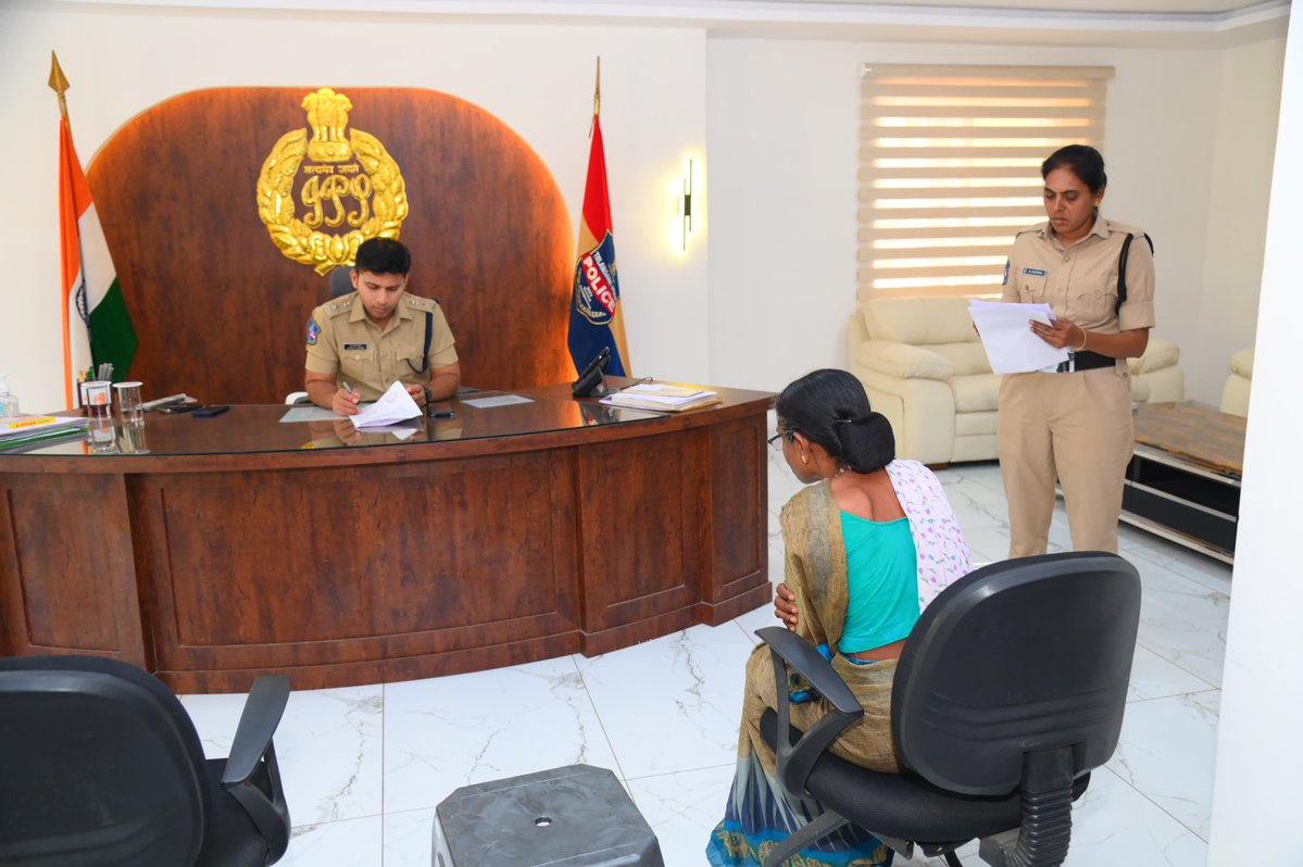 Nalgonda District Police tweet media