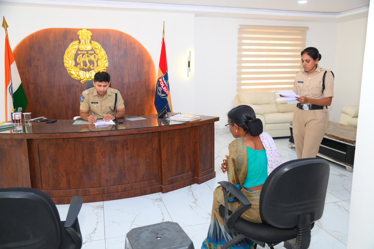 Nalgonda District Police tweet media