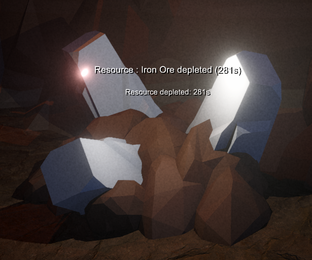 ReplayTogetherX's tweet photo. oh no. I harvested all of the iron ore; ore harvesting is serialised, but dropped items *aren't*. I'm gonna need some cheat keys! https://t.co/9vX8wT60g2