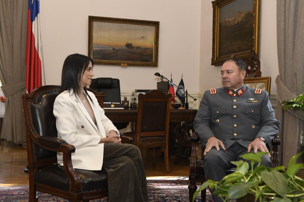 Ejército de Chile tweet media